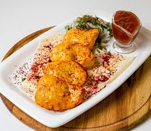 Шашлык из куриного филе