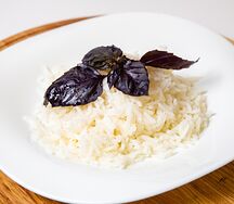 Рис басмати отварной