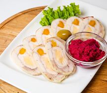 Куриный рулет