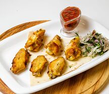 Шашлык из куриных крылышек