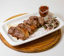 Шашлык из cвинoй мякоти