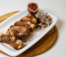 Шашлык из баранины на косточке