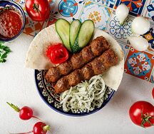 Люля-кебаб из говядины