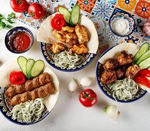 Ассорти шашлыков