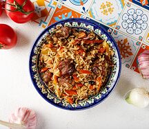 Плов Чайханский