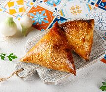 Самса с бараниной
