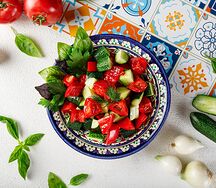 Салат овощной