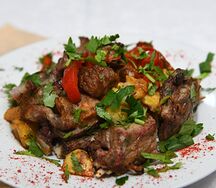 Баранина по-домашнему