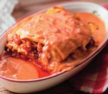 Лазанья мясная