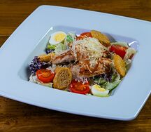 Цезарь с курицей