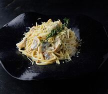 Паста Грибная сальса