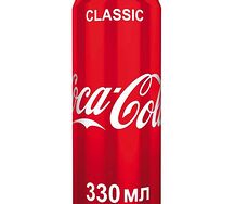 Coca-Cola Classic в жестяной банке *