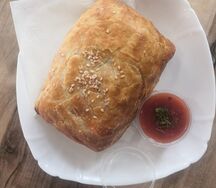 Самса с курицей