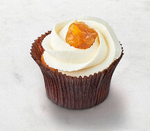 Кекс тыквенно-абрикосовый