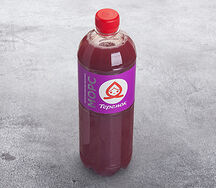 Морс черносмородиново-яблочный 1 л