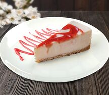 Чизкейк клубничный