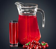 Морс клюквенный