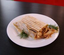Шаверма в лаваше