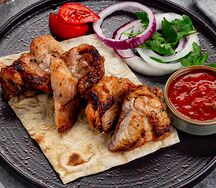 Шашлык из курицы