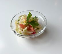 Салат из свежих овощей