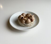 Пирожное Карамель-фундук