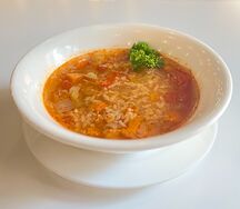 Харчо с курой 