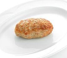 Я куриная котлетка, румяные бочки 