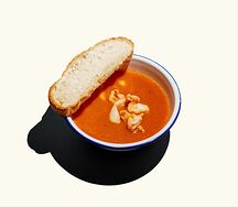 Томатный с морепродуктами