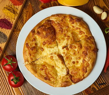 Хачапури с сыром и зеленью