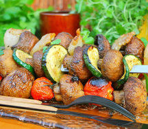 Шампиньоны BBQ