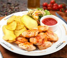 Шашлык из курицы Asia