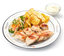 Шашлык из куриной грудки