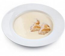 Сырный крем-суп