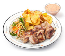 Шашлык из свинины