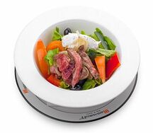 Салат Греческий с ростбифом