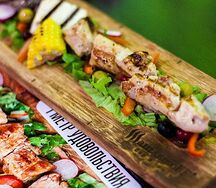 Шашлык по-метрам Куриный Биг