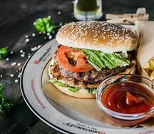 Крафт бургер