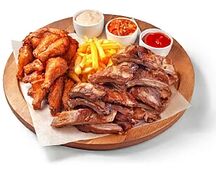 Ассорти гриль на косточках