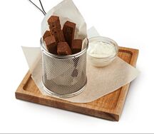 Чесночные гренки