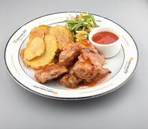 Шашлык из свинины Азия