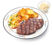 Стейк из премиум говядины