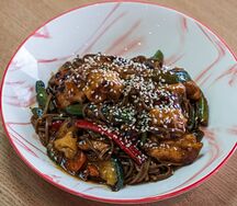 WOK со Свининой