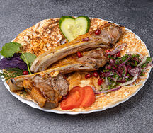 Антрекот из баранины