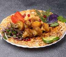 Шашлык из шампиньонов