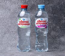 Вода Святой источник газированная