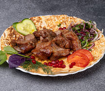 Шашлык из индейки