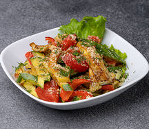 Теплый Салат