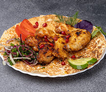 Шашлык из куриных крылышек