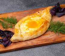 Хачапури по-аджарски