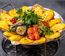 Садж из курицы